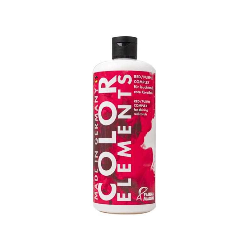 Supliment Color Elements Red Purple Fauna Marin 500 ml - imagine 3